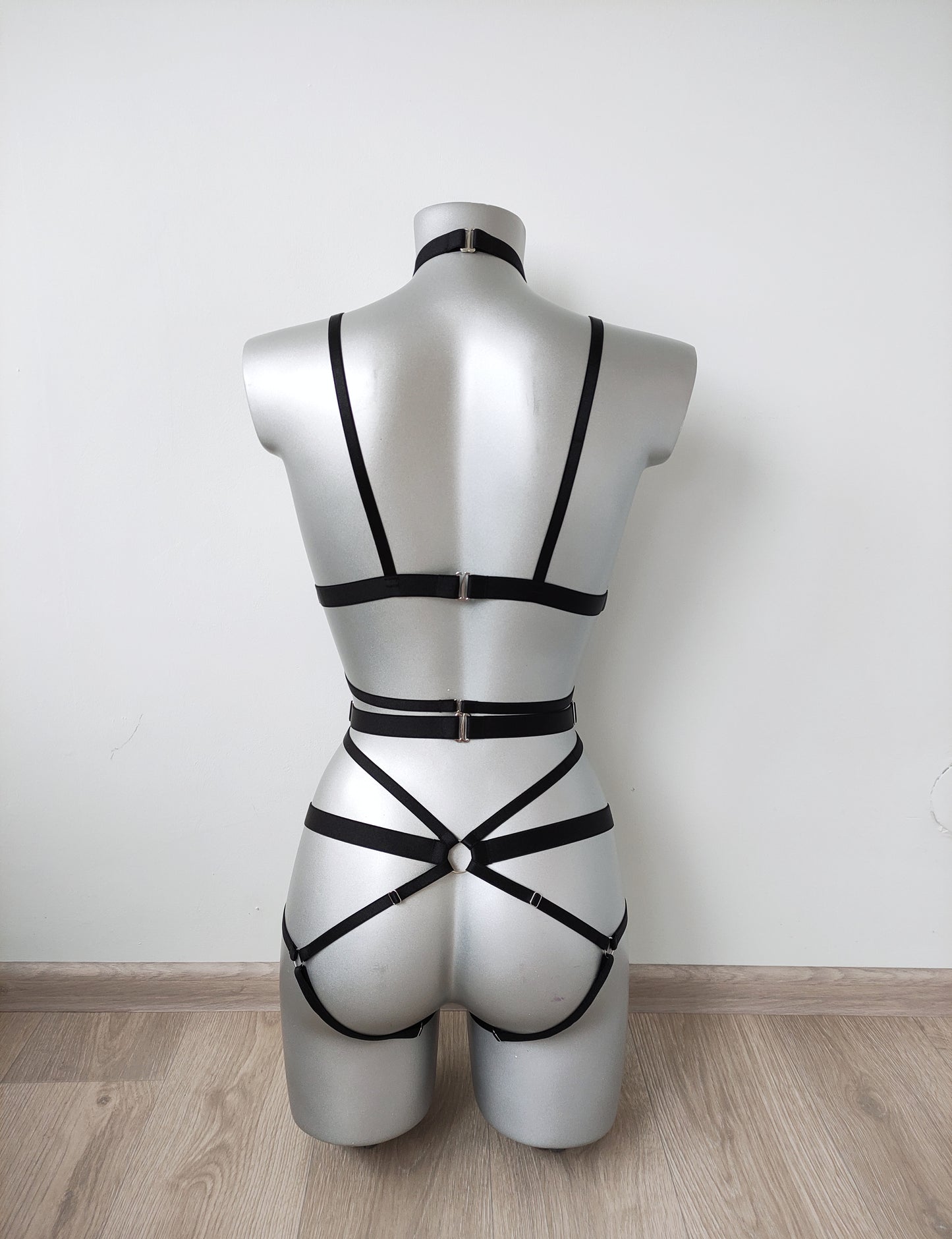 Bastet - rave festival women clothing outfit harness