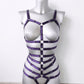 Megaera - harness lingerie women bodysuit