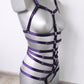 Megaera - harness lingerie women bodysuit