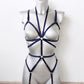 Mira - full body open harness lingerie bodysuit