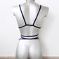 Mira - full body open harness lingerie bodysuit