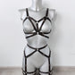 Lilith - handmade women harness set