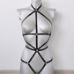 Devana - handmade women harness bodysuit