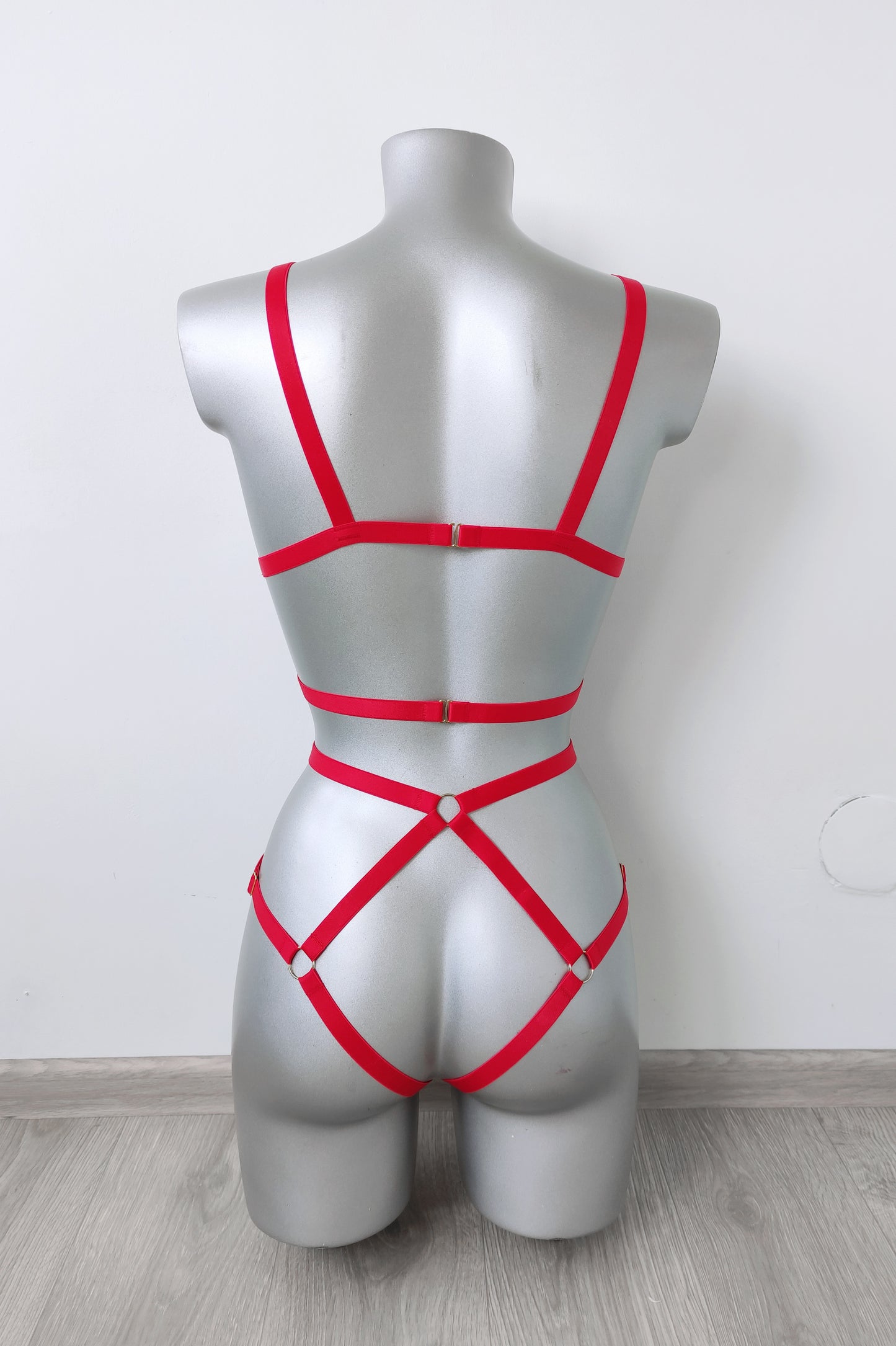 Mokosh - sexy crotchless bodysuit woman