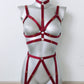 Zhiva - kinky lingerie festival outfit