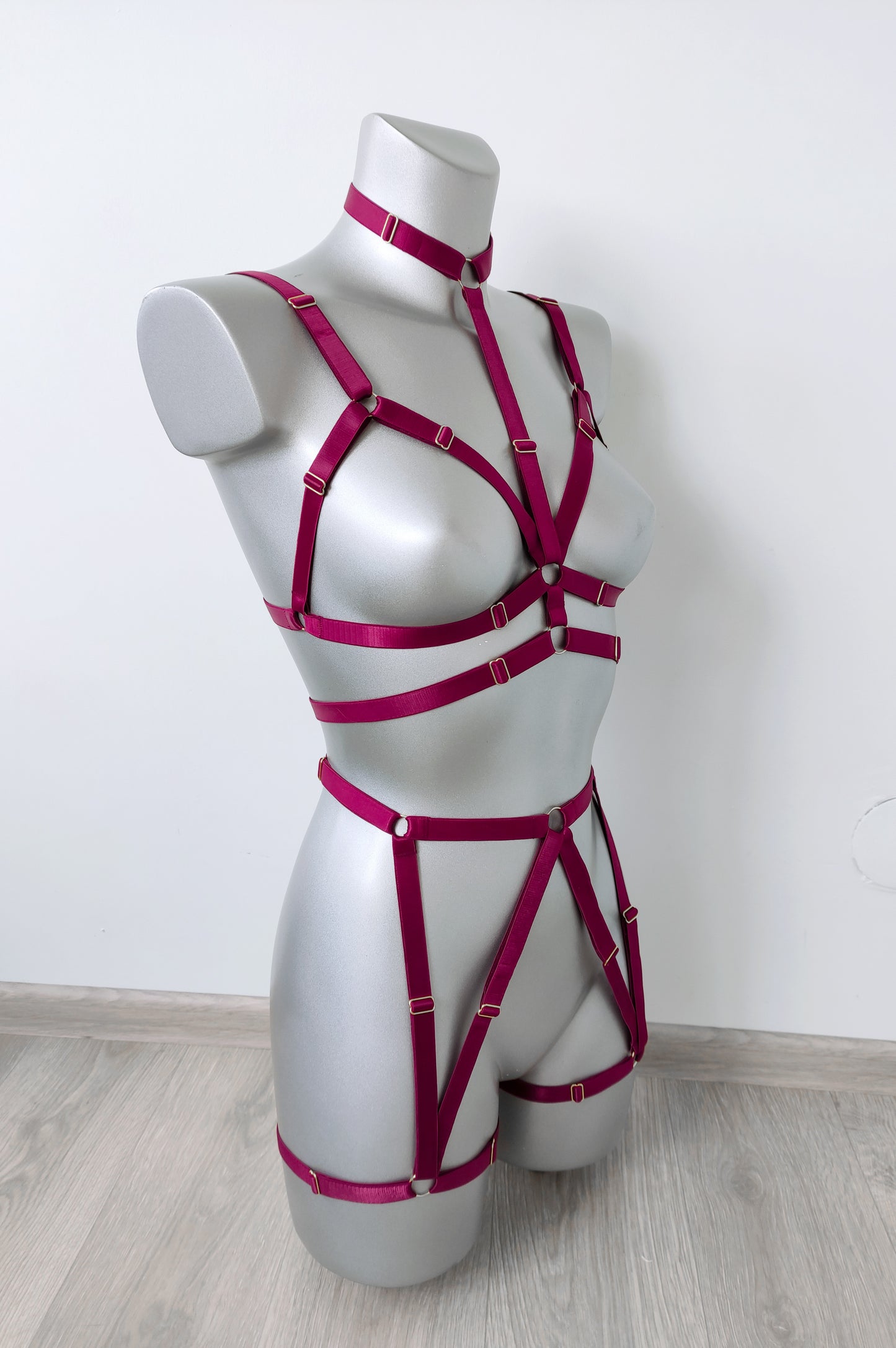 Zhiva - bondage women lingerie set