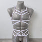 Sif men - chest man harness set with garter belt