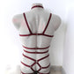 Siren men - gay body harness sissy lingerie