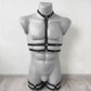 Scorpion men - chest harness and leg garters set for male