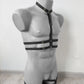 Scorpion men - chest harness and leg garters set for male