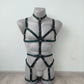 Rindr men - open lingerie full body man harness bodysuit