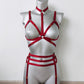 Persephone - special women harness lingerie set