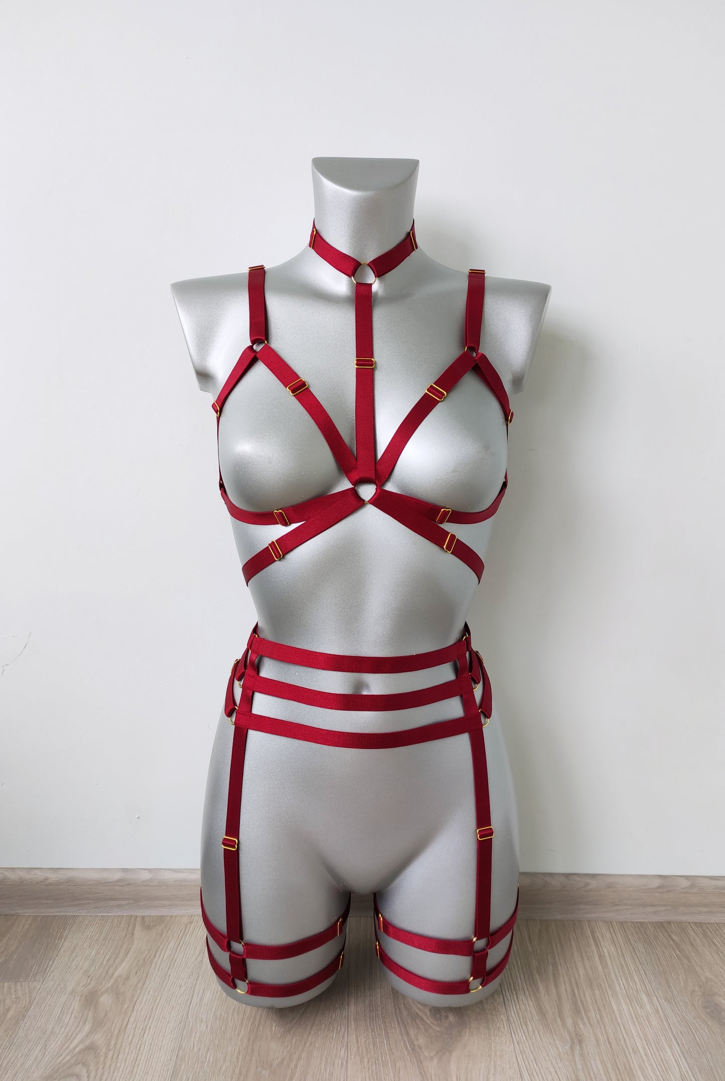 Persephone - special women harness lingerie set