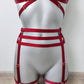 Persephone - special women harness lingerie set