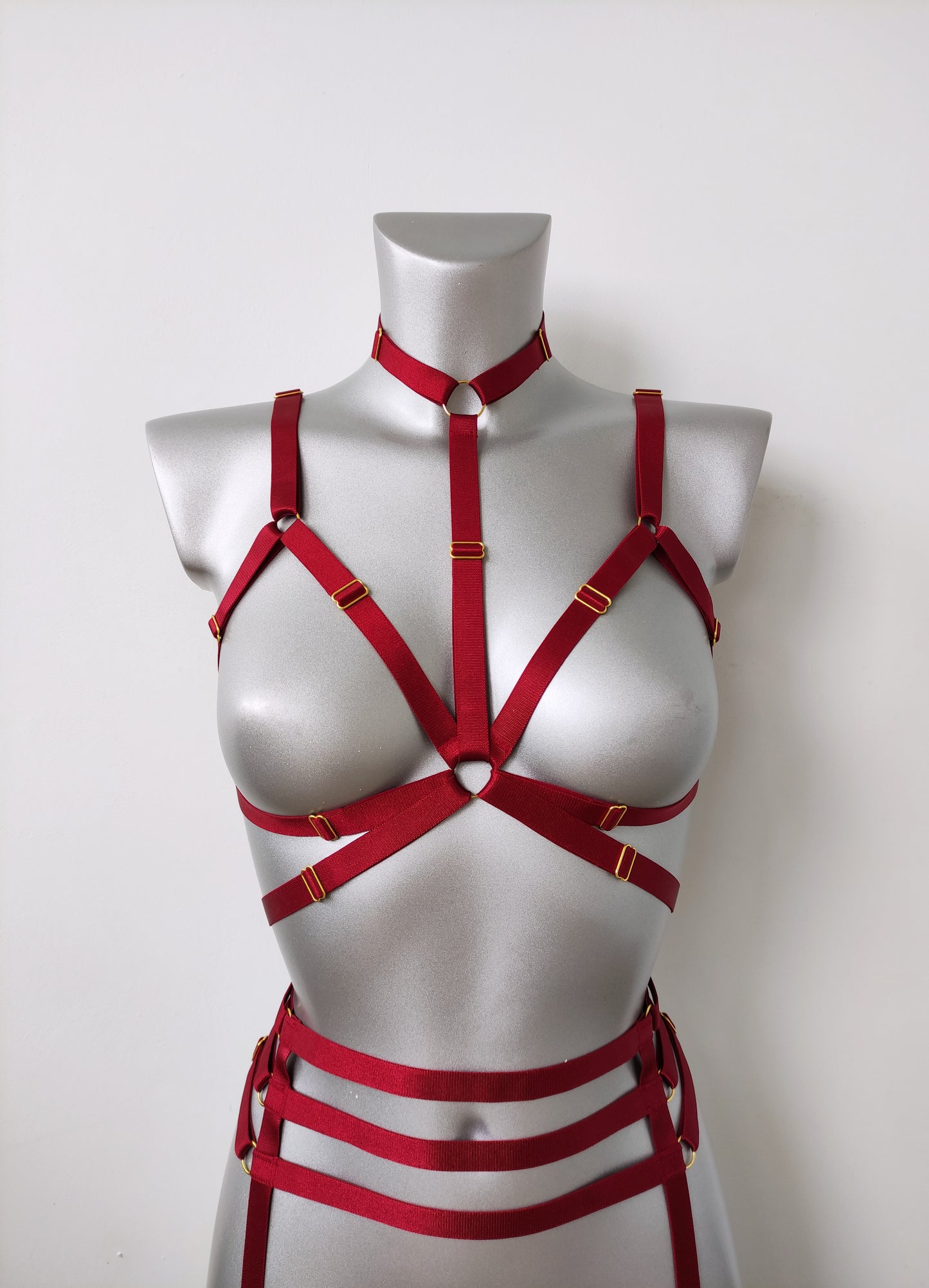 Persephone - special women harness lingerie set