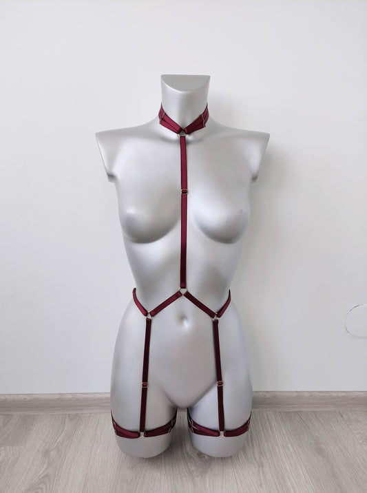 Alpha - festival clothing women harness