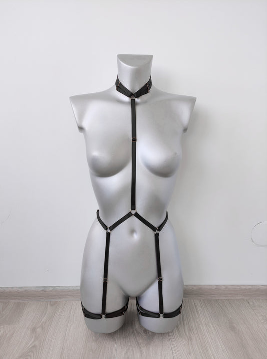 Alpha - bondage body harness