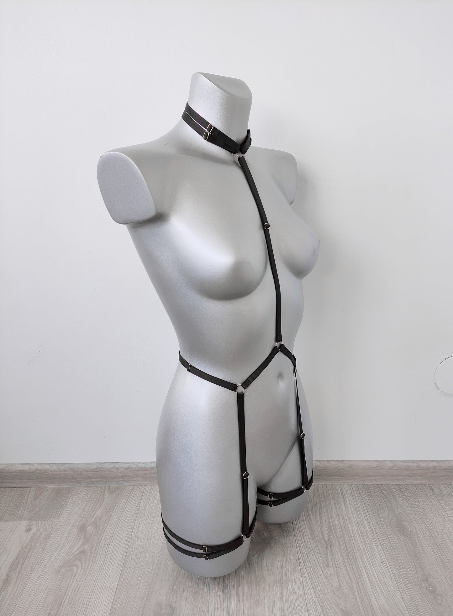 Alpha - bondage body harness