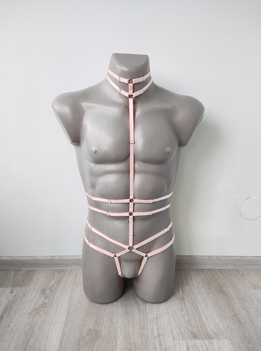 Alaris men - full body harness bodysuit