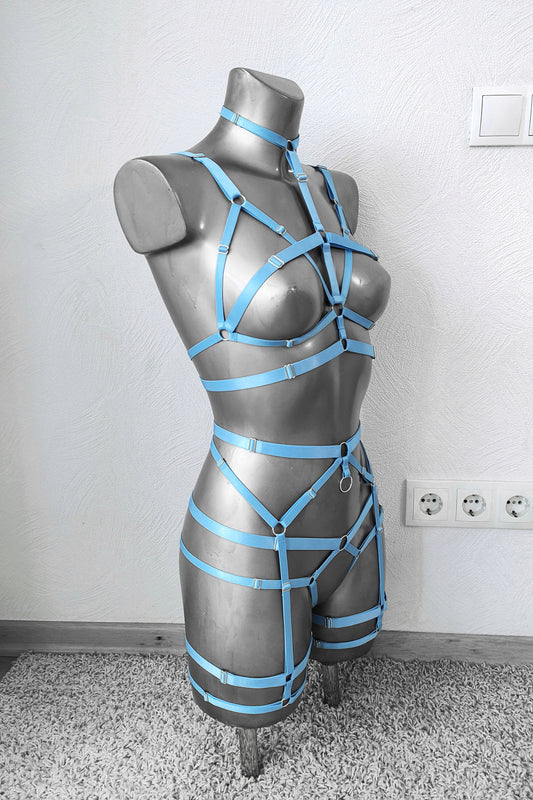 Valkyria II - lingerie harness set