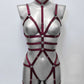 Roksolana - open crotchless bodysuit women
