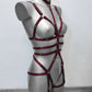 Roksolana - open crotchless bodysuit women