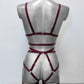 Roksolana - open crotchless bodysuit women