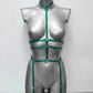 Scorpion II - full body women harness lingerie