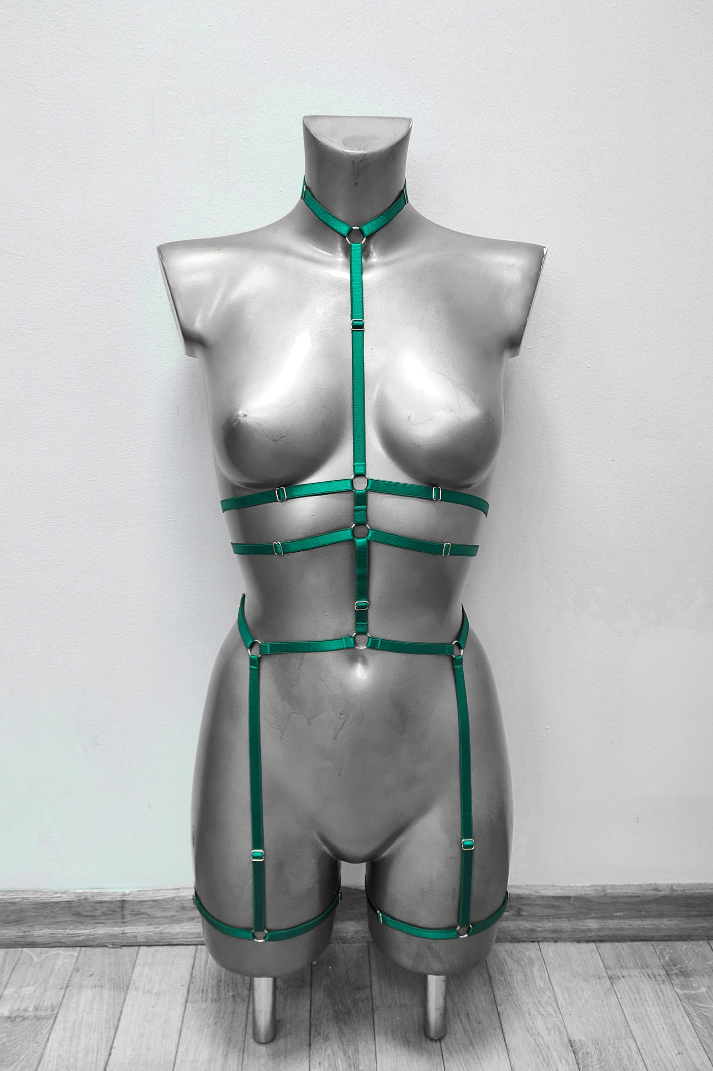 Scorpion II - full body women harness lingerie