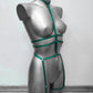 Scorpion II - full body women harness lingerie