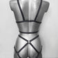 Aurora II - open harness lingerie bodysuit