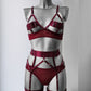 Morgana - harness women lingerie set