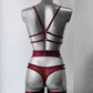 Morgana - harness women lingerie set