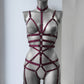 Scylla II - full body harness lingerie