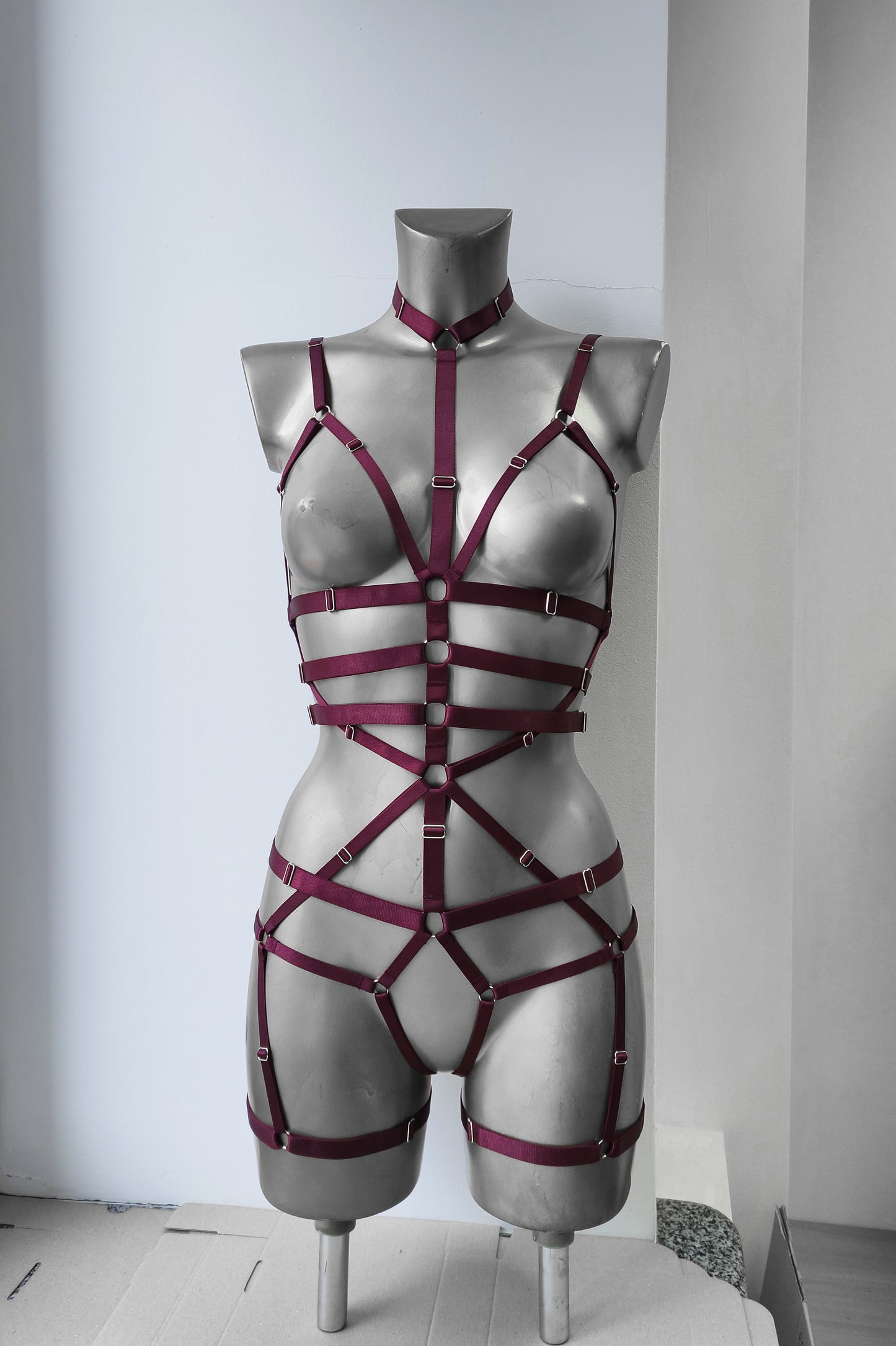 Scylla II - full body harness lingerie