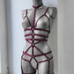 Scylla II - full body harness lingerie