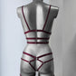 Scylla II - full body harness lingerie