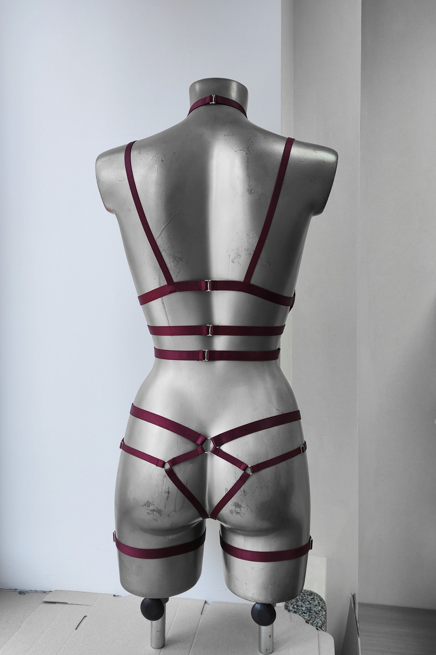 Scylla II - full body harness lingerie