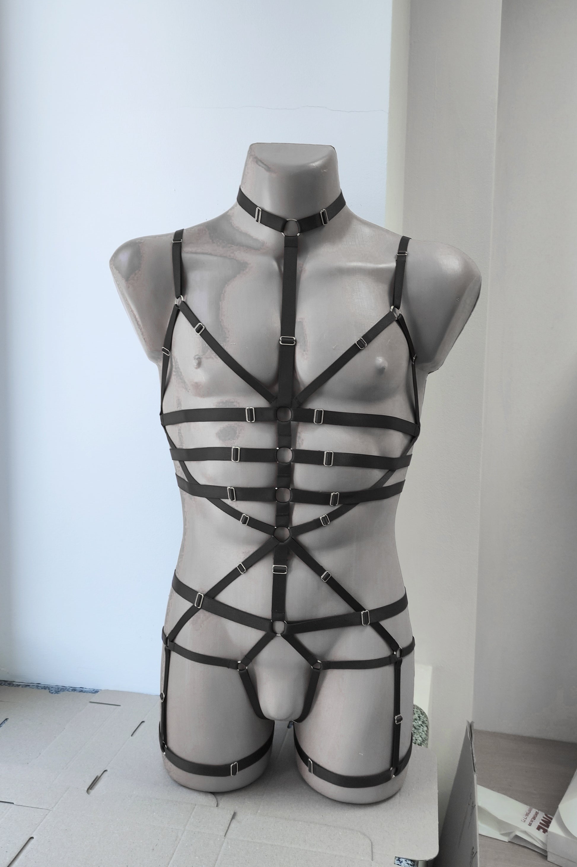 male stripper gear Scylla II men