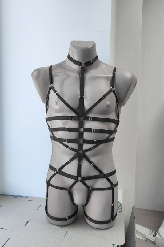 Scylla II men - gay harness man stripper outfit
