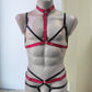 Khaleesi men - leather lingerie harness men bondages full body