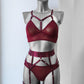 Morwi - transparent sheer women lingerie set