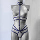 Alaris II - full body harness bodysuit