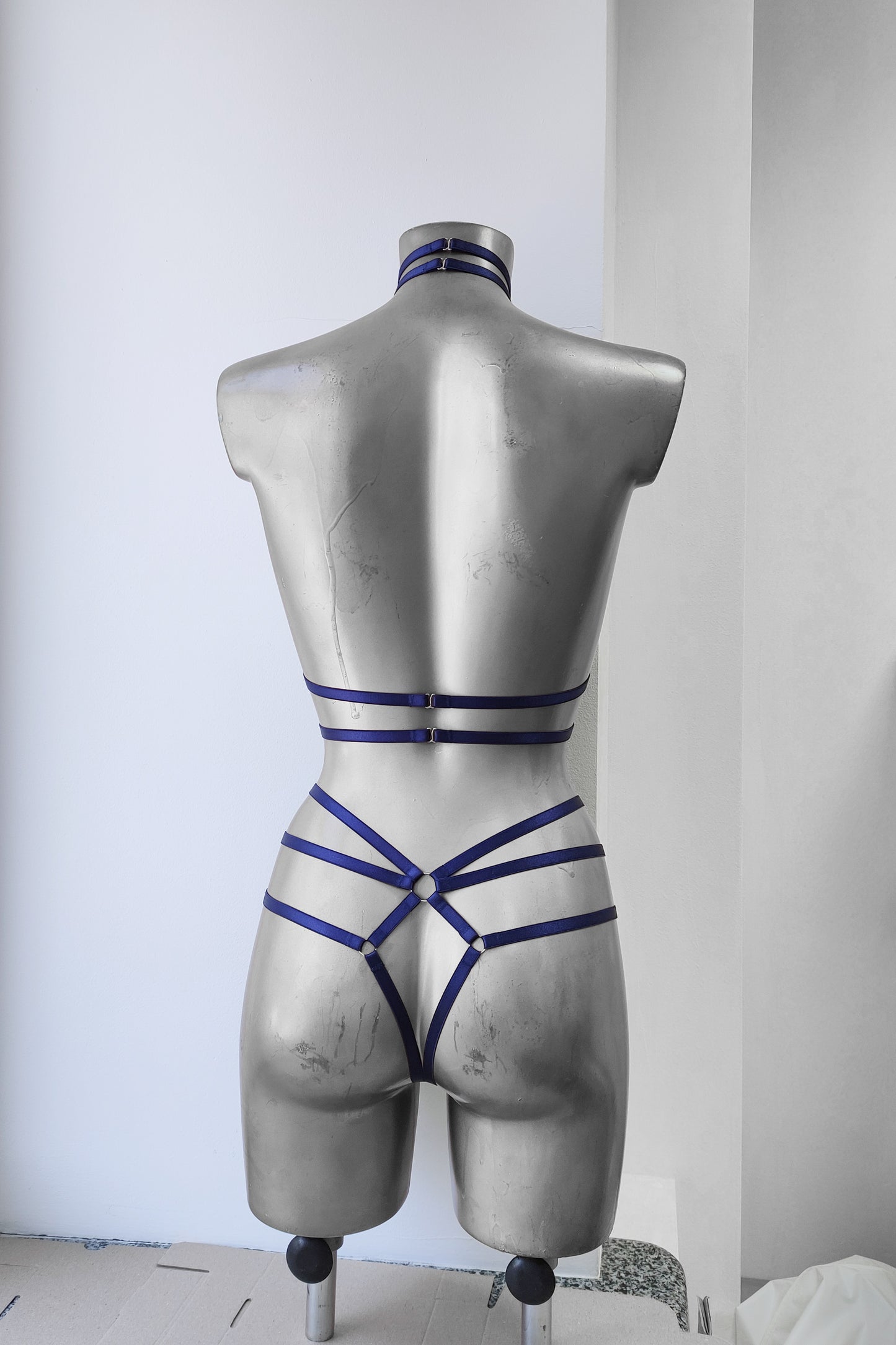 Alaris II - full body harness bodysuit