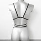 Mira - open harness lingerie jumpsuit for women