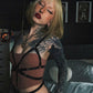 Mokosh - festival harness bodysuit rave outfit