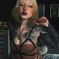 Mokosh - festival harness bodysuit rave outfit