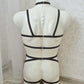 Odin men - black harness lingerie male