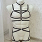 Odin men - black harness lingerie male