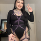 Shakti - rave festival burgning man costume harness lingerie